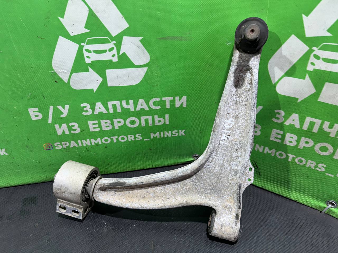 (43141) Рычаг передний левый Saab 9-3 2003 - фото1