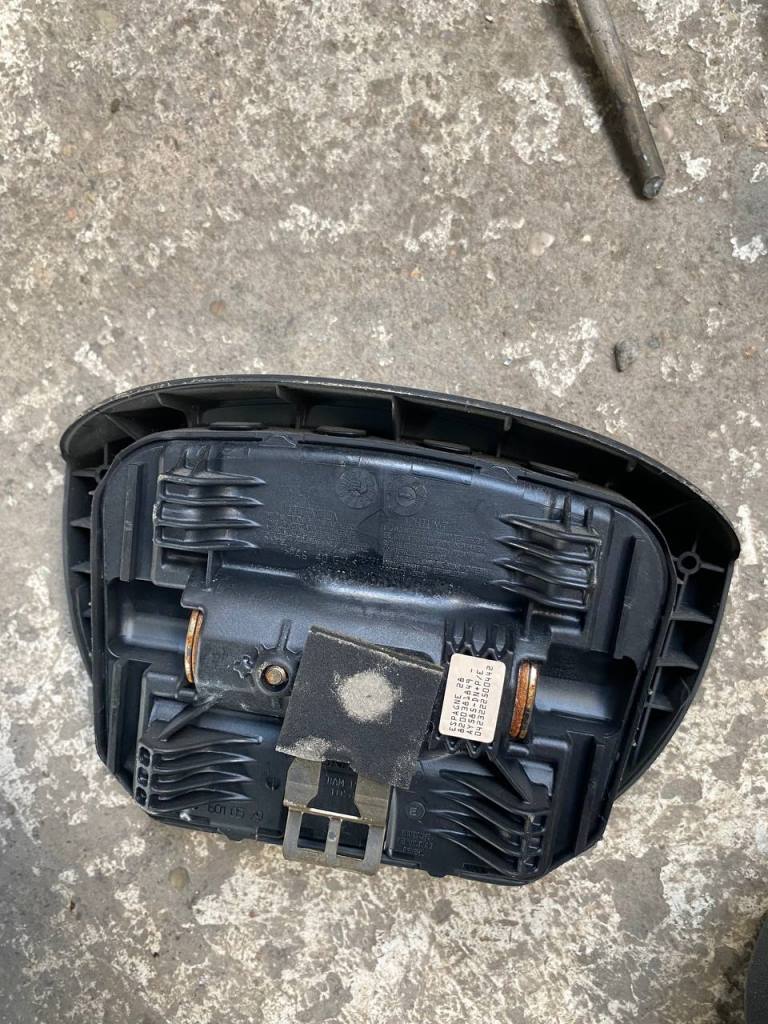 (29688) Подушка безопасности водителя Renault Megane II 2005 - фото2 (29688) Подушка безопасности водителя Renault Megane II 2005 - фото2