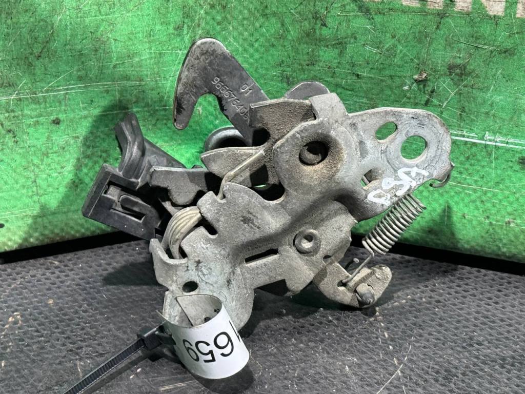 (61659) Замок капота Citroen C5 2006 1,6 HDi 9646344780 - фото2