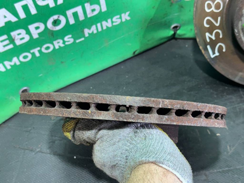 (53288) Диск тормозной передний Daewoo Nubira 2000 96286933 - фото2 (53288) Диск тормозной передний Daewoo Nubira 2000 96286933 - фото2