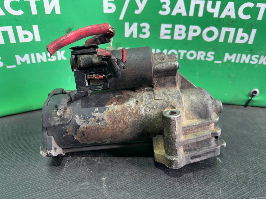 (49971) Стартер Ford Transit 2003 2,2 D 1S7UBA11131 фото-4