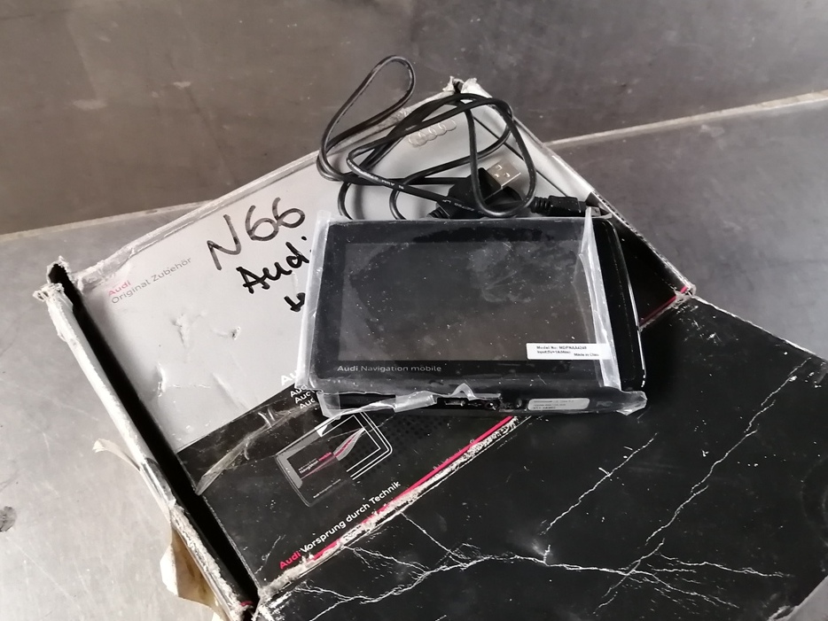 (66) Блок навигации Audi A3 2004 4G0051235 фото-2