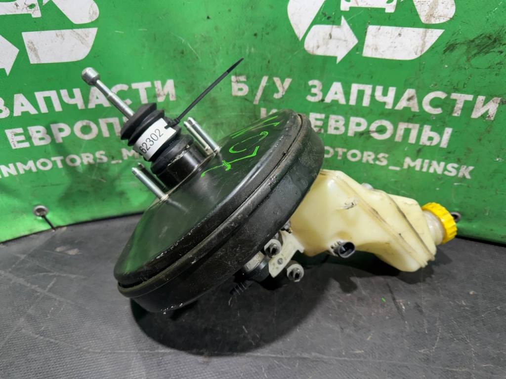 (62302) Вакуумный усилитель тормозов Fiat Punto 2007 1,9 JTD 0204051110, 55700420 - фото1