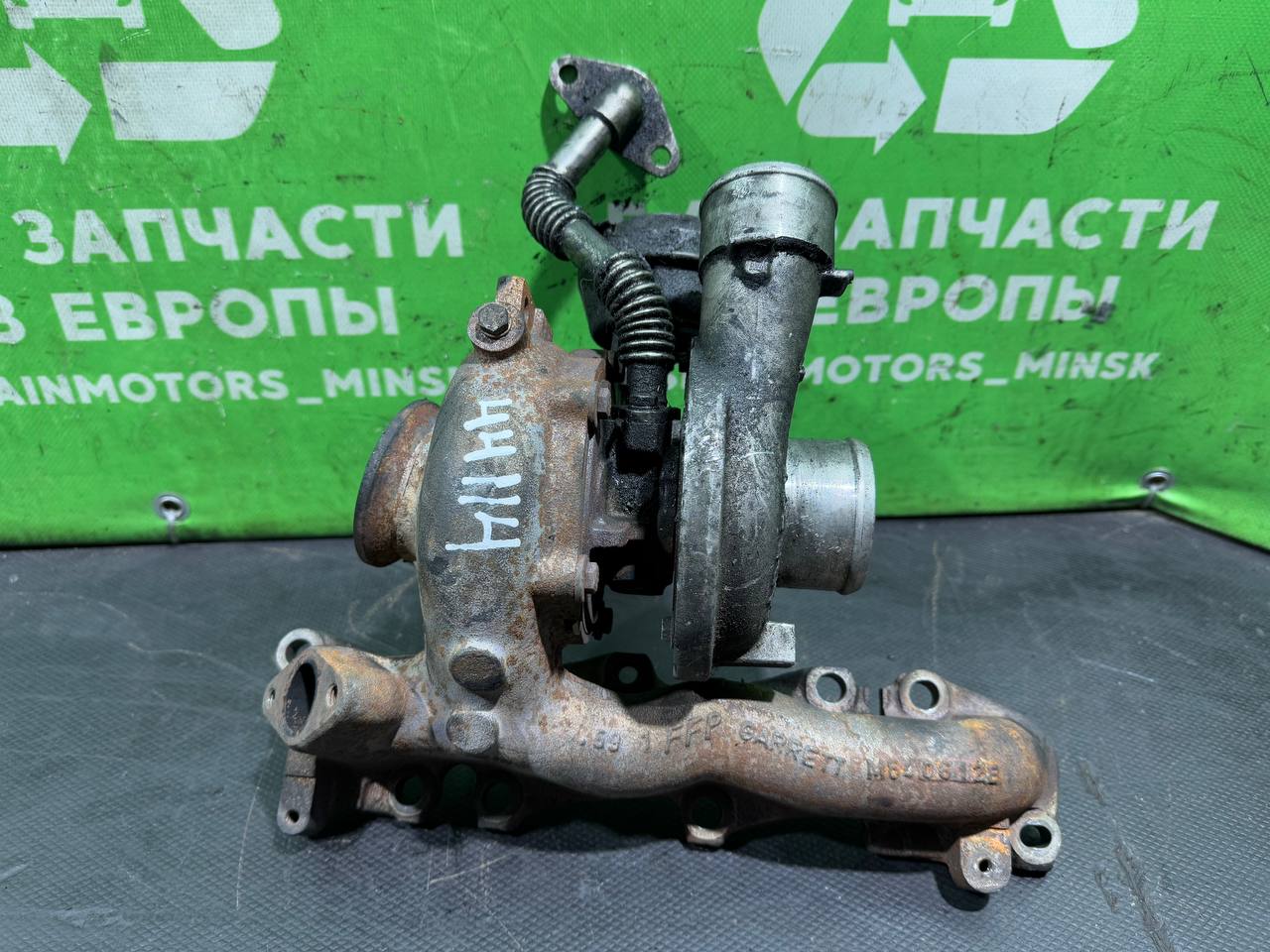 (44114) Турбина Saab 9-5 H 2007 1,9 CDTi 55203091 - фото1