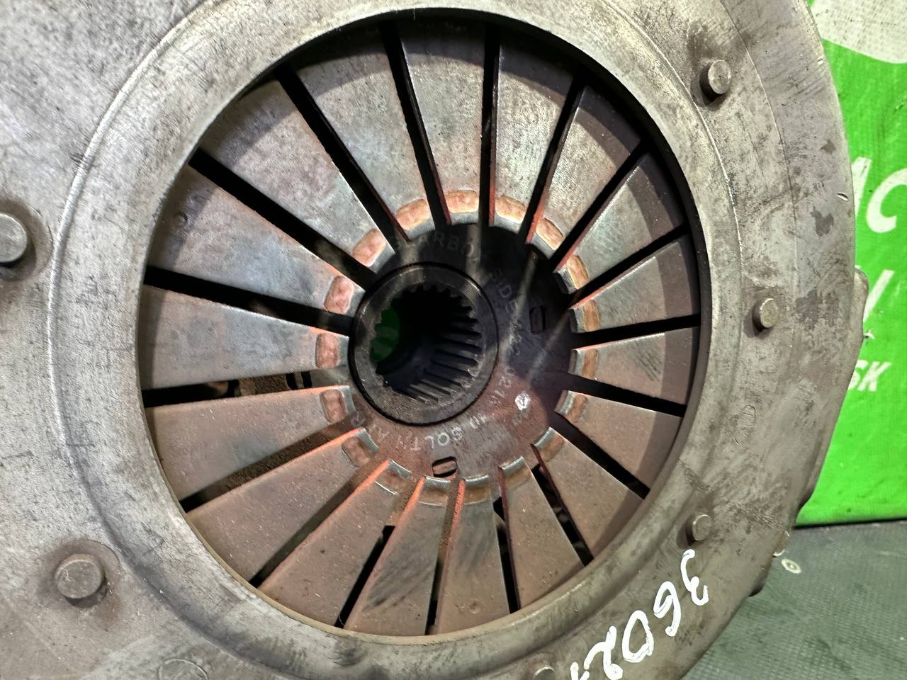 (36027) Комплект сцепления Honda Accord 2000 1,8 i - фото2