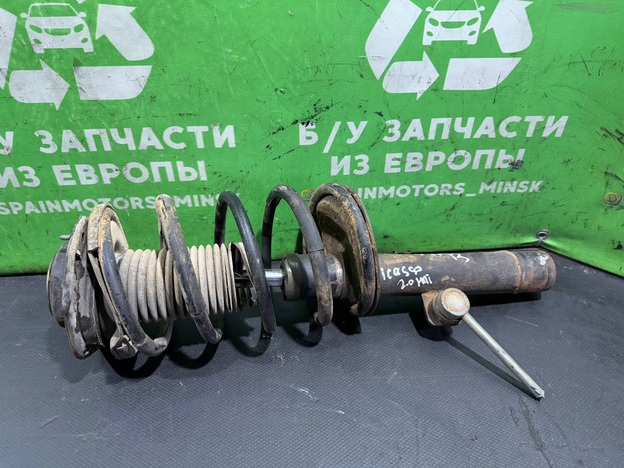 (44143) Стойка передняя правая Citroen C4 Grand Picasso 2008 2 HDi (44143) Стойка передняя правая Citroen C4 Grand Picasso 2008 2 HDi
