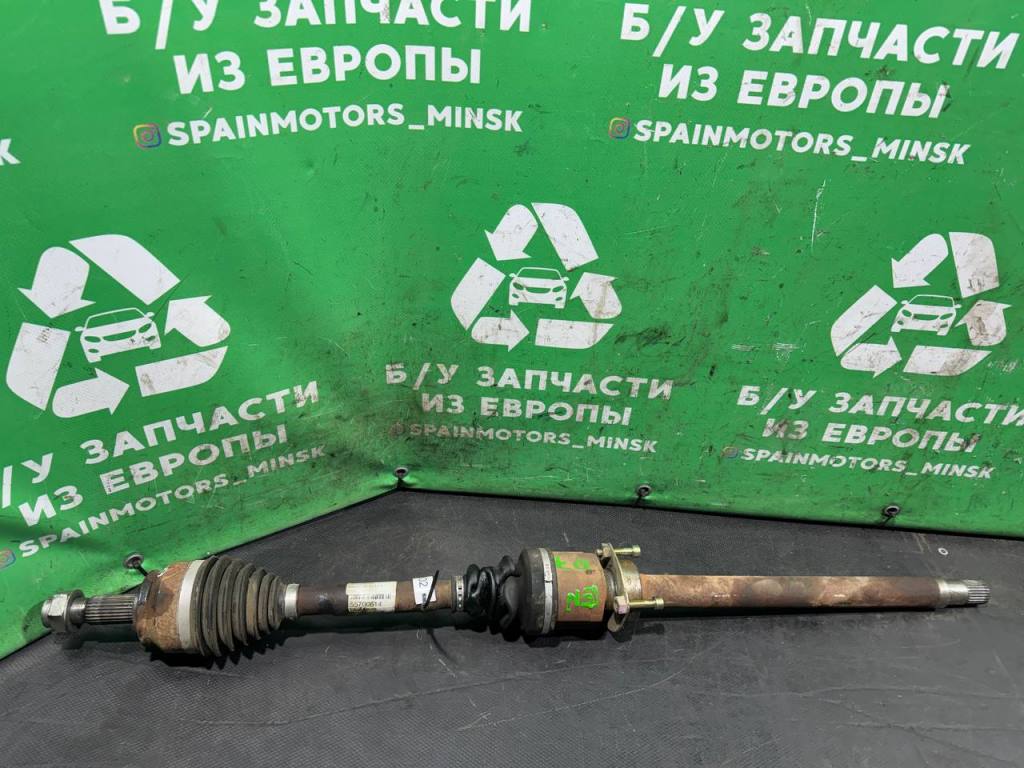 (62802) Полуось передняя правая (приводной вал, ШРУС) Fiat Punto 2007 1,9 JTD 55700614 - фото1