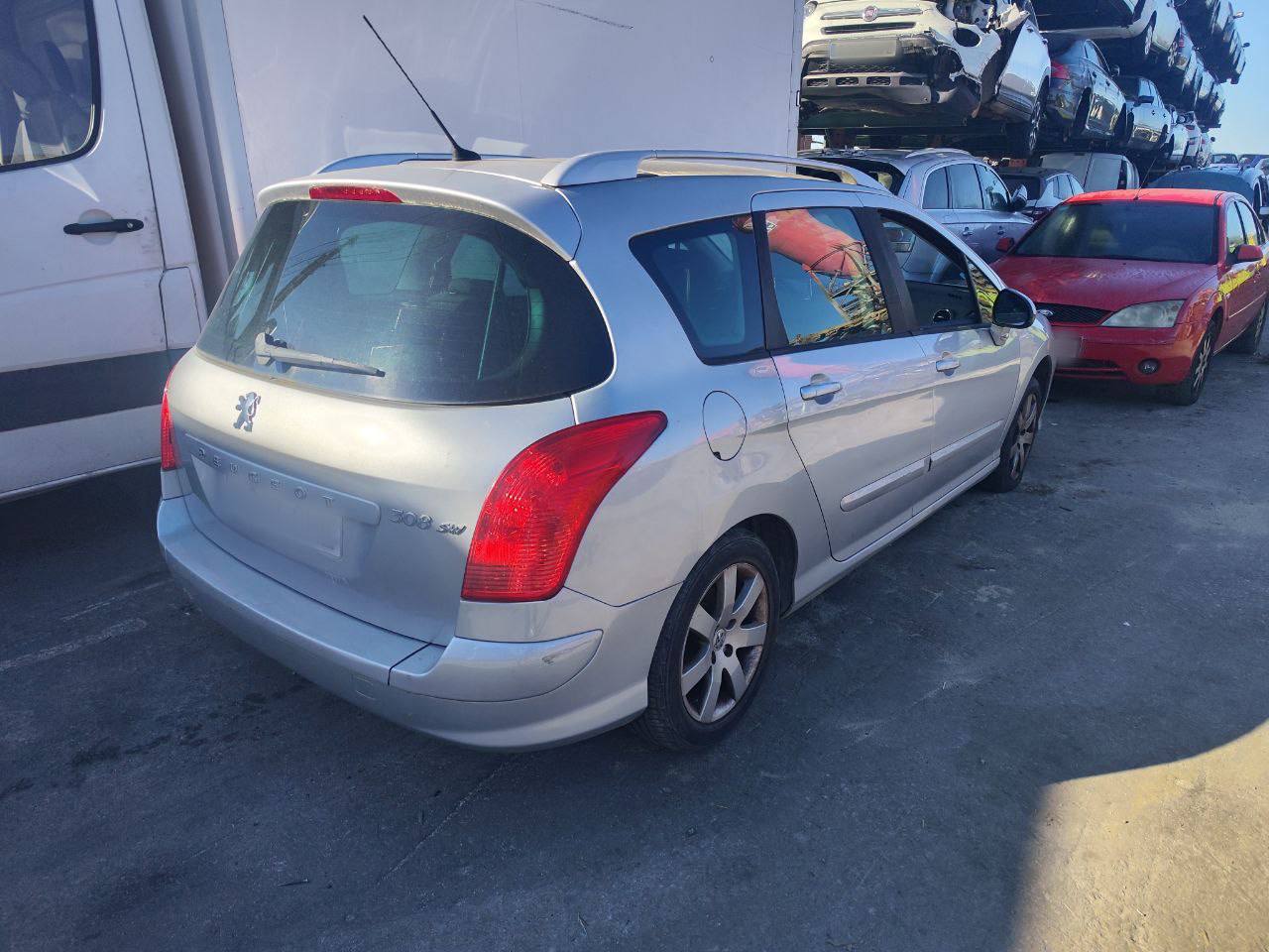 (P308) Машинокомплект Peugeot 308 SW 2008 1.6 i EP6 - фото2