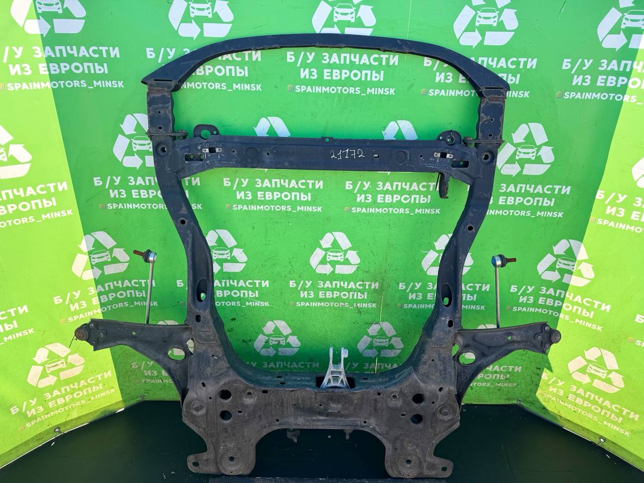 (21172) Балка подвески передняя (подрамник) Chevrolet Aveo 2014 - фото1