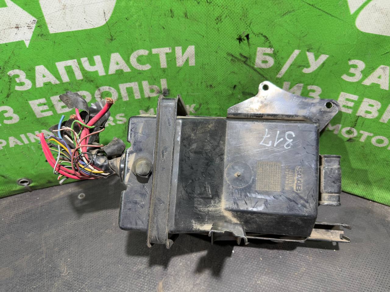 (317) Блок предохранителей Saab 9-5 2001 2 Ti - фото2