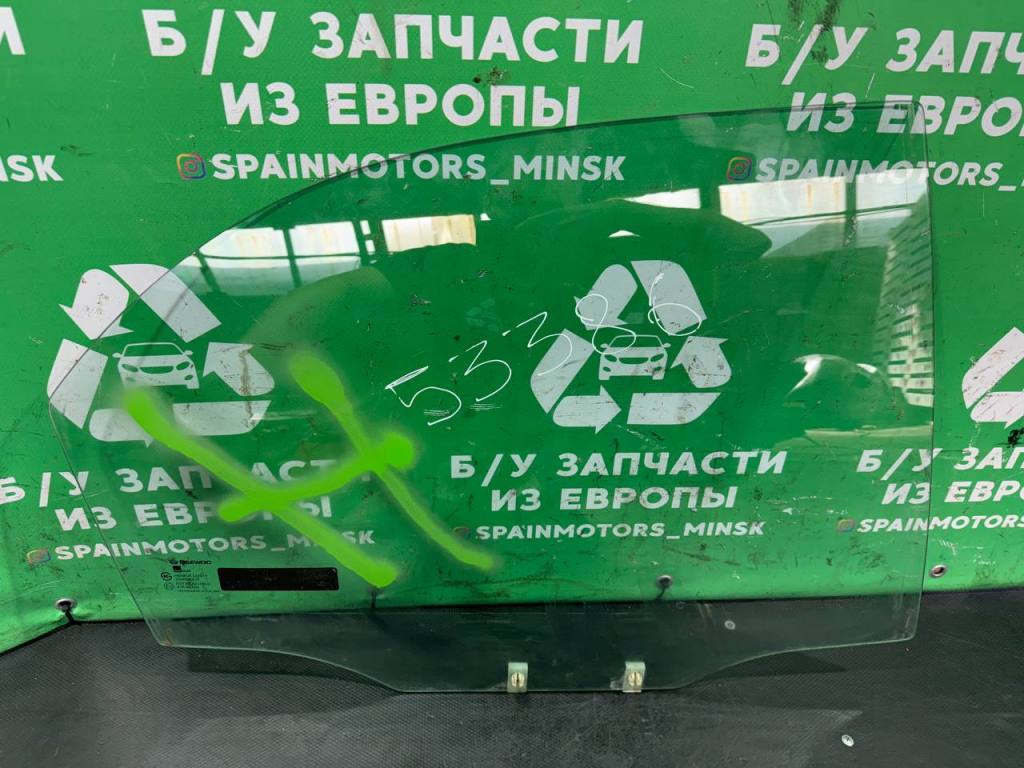 (53386) Стекло двери задней правой Daewoo Nubira 2000 - фото1
