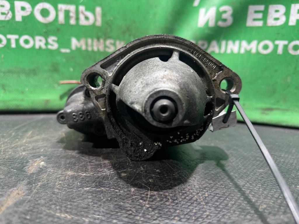 (58302) Стартер Audi A4 B6 2004 1,8 Ti 06B911023 фото-2