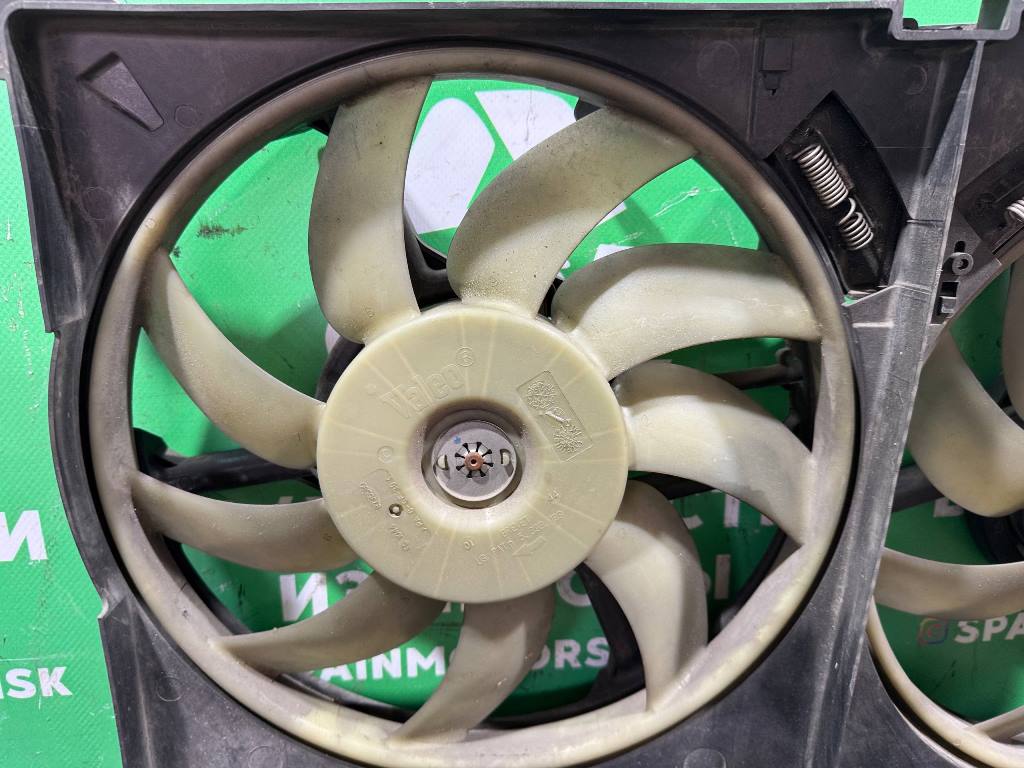 (50921) Вентилятор радиатора Saab 9-3 2006 1,9 TiD 13123751 фото-3