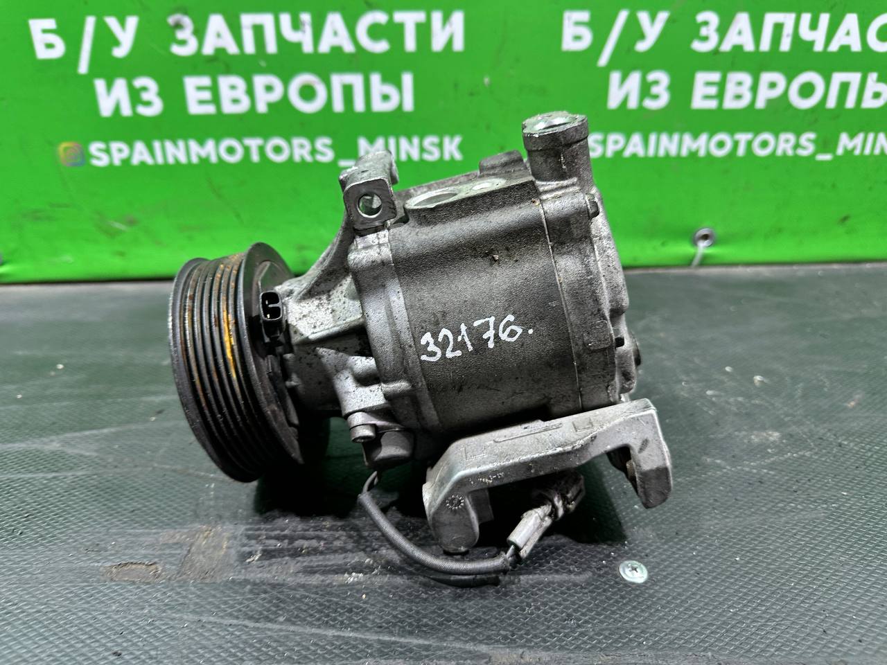 (32176) Компрессор кондиционера Subaru Outback 2007 2 D 2473005470 - фото1