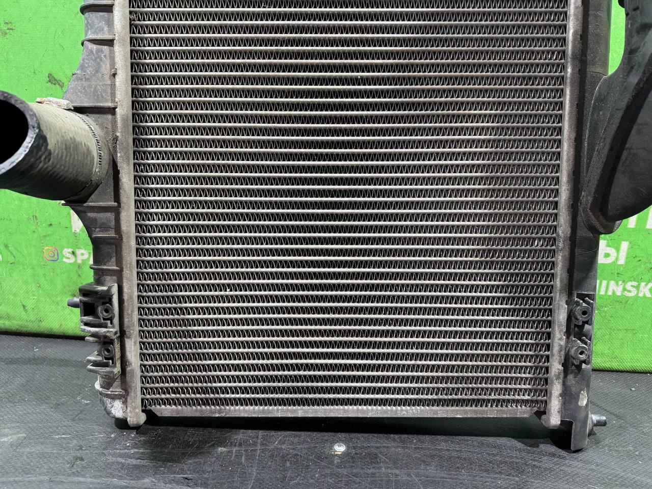 (46930) Интеркулер Mitsubishi Space Star 2001 1,9 JTD фото-3