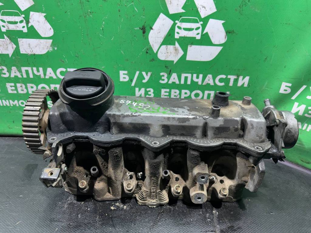 (57492) Головка блока цилиндров Skoda Fabia 2003 1,9 SDi - фото1