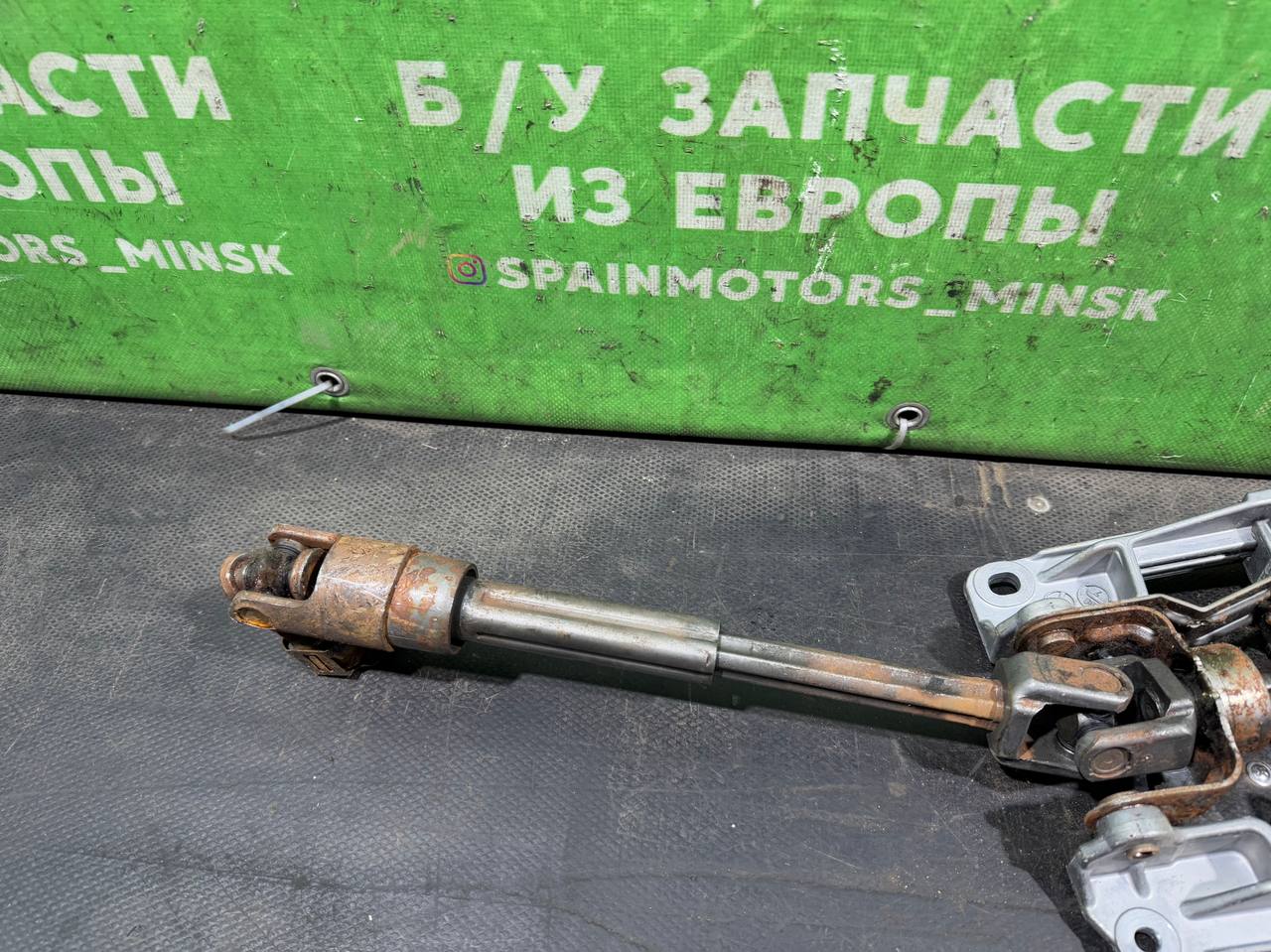 (45631) Рулевая колонка Citroen C5 X7 2009 2 HDi - фото2