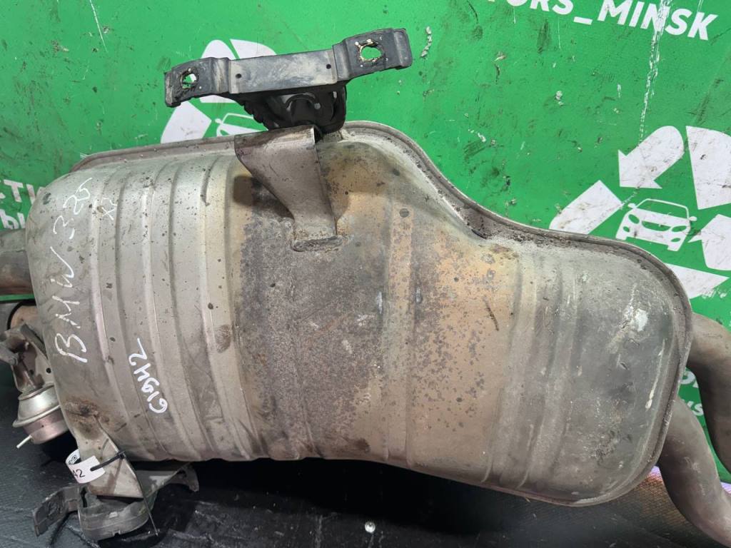 (61942) Глушитель BMW 3 E46 2001 2,5 i фото-4