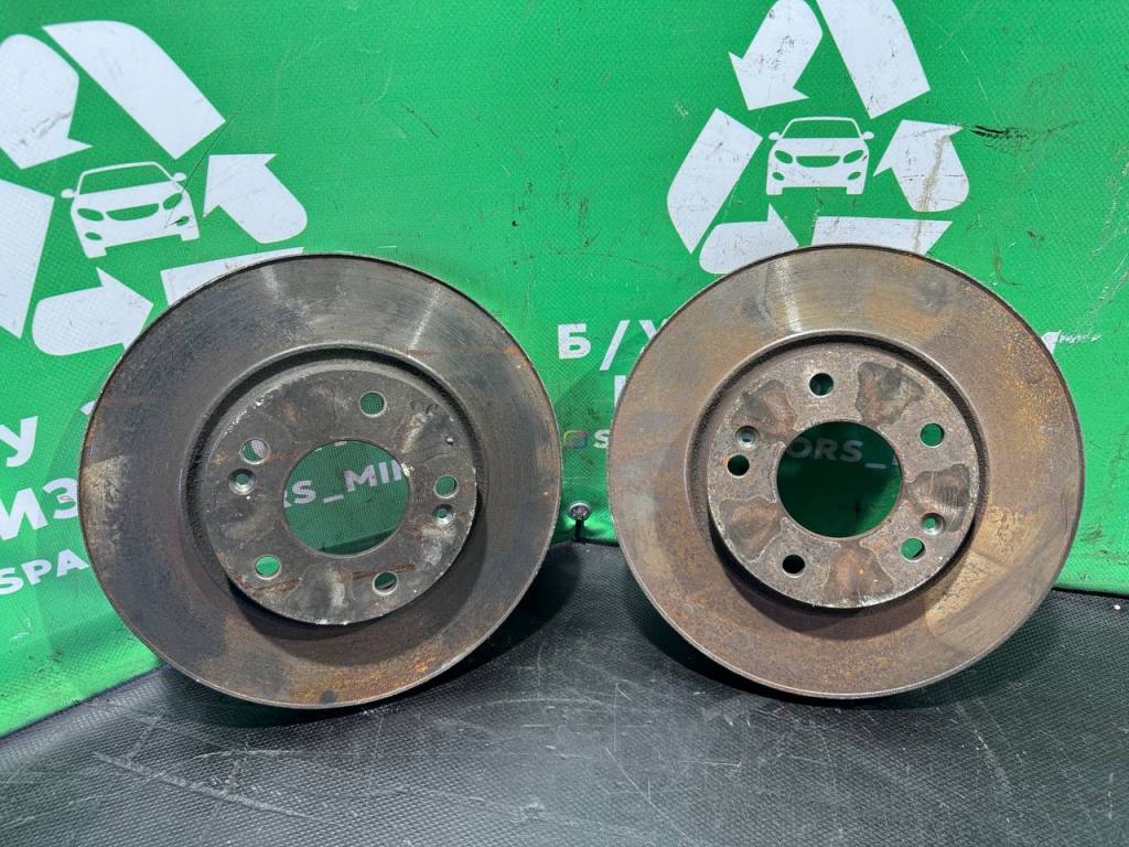 (53431) Диск тормозной передний Kia Sportage 2009 - фото1