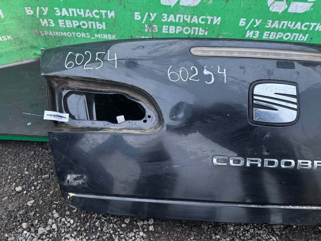 (60254) Крышка багажника (дверь 3-5) Seat Cordoba 2004 - фото2