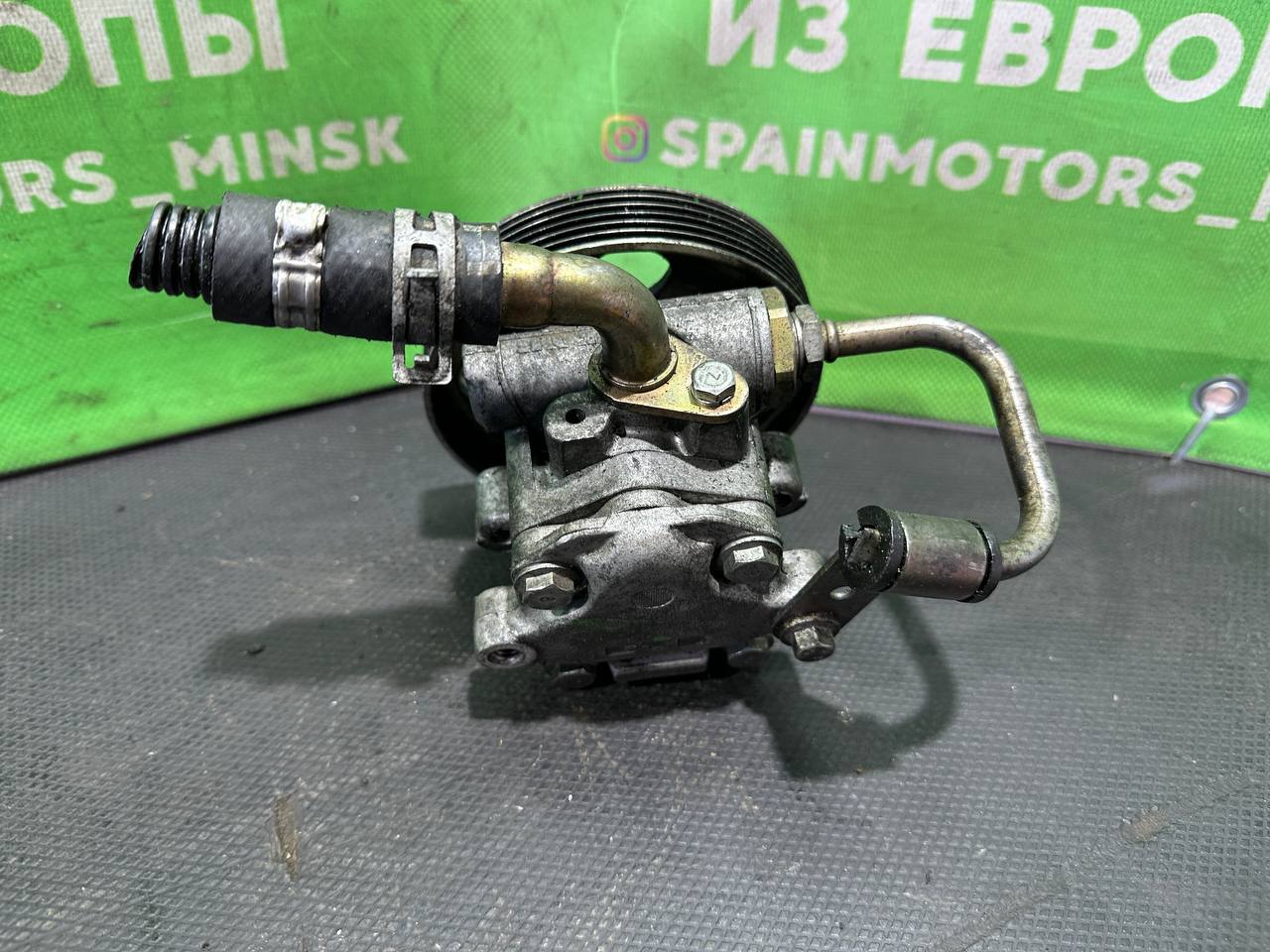 (37766) Насос гидроусилителя руля Ford Fiesta 2004 1,4 TDCi фото-4 (37766) Насос гидроусилителя руля Ford Fiesta 2004 1,4 TDCi фото-4