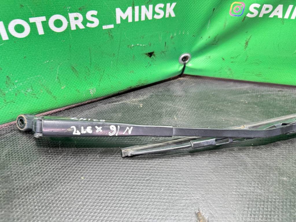 (52147) Щеткодержатель задний Nissan Almera N16 2001 фото-2 (52147) Щеткодержатель задний Nissan Almera N16 2001 фото-2