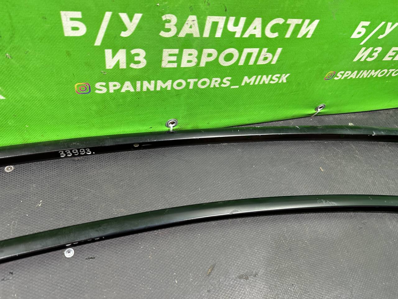 (33993) Молдинг крыши Tesla Model 3 2022 фото-4