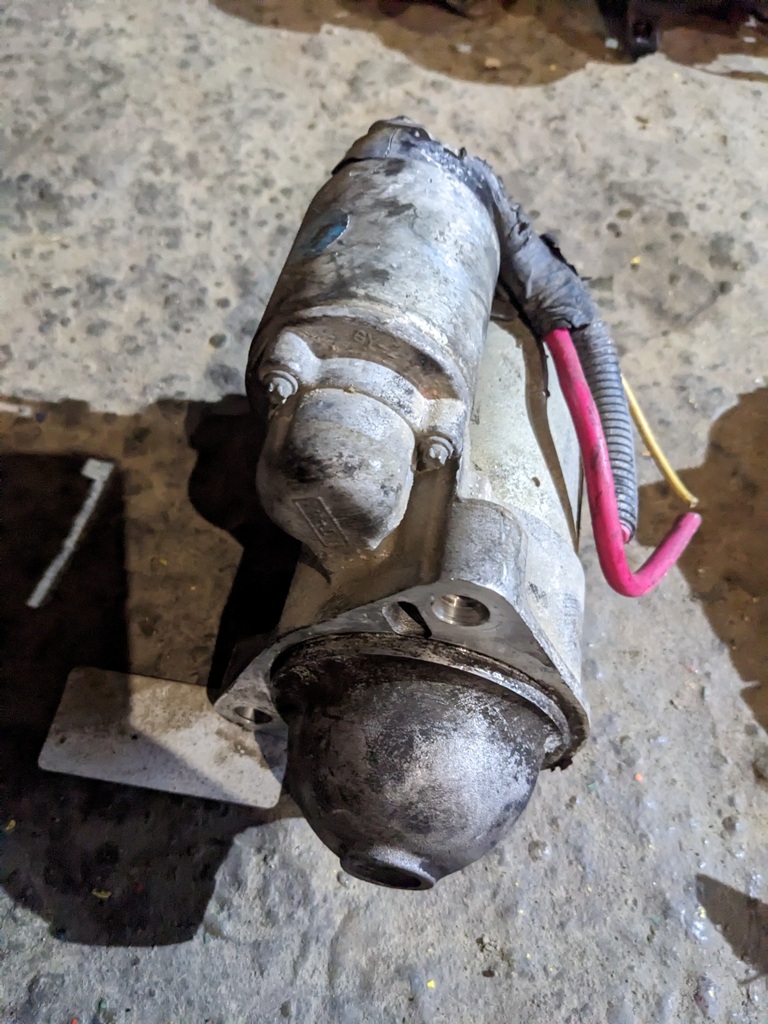 (23120) Стартер Chevrolet Kalos 2006 1,2 i - фото2