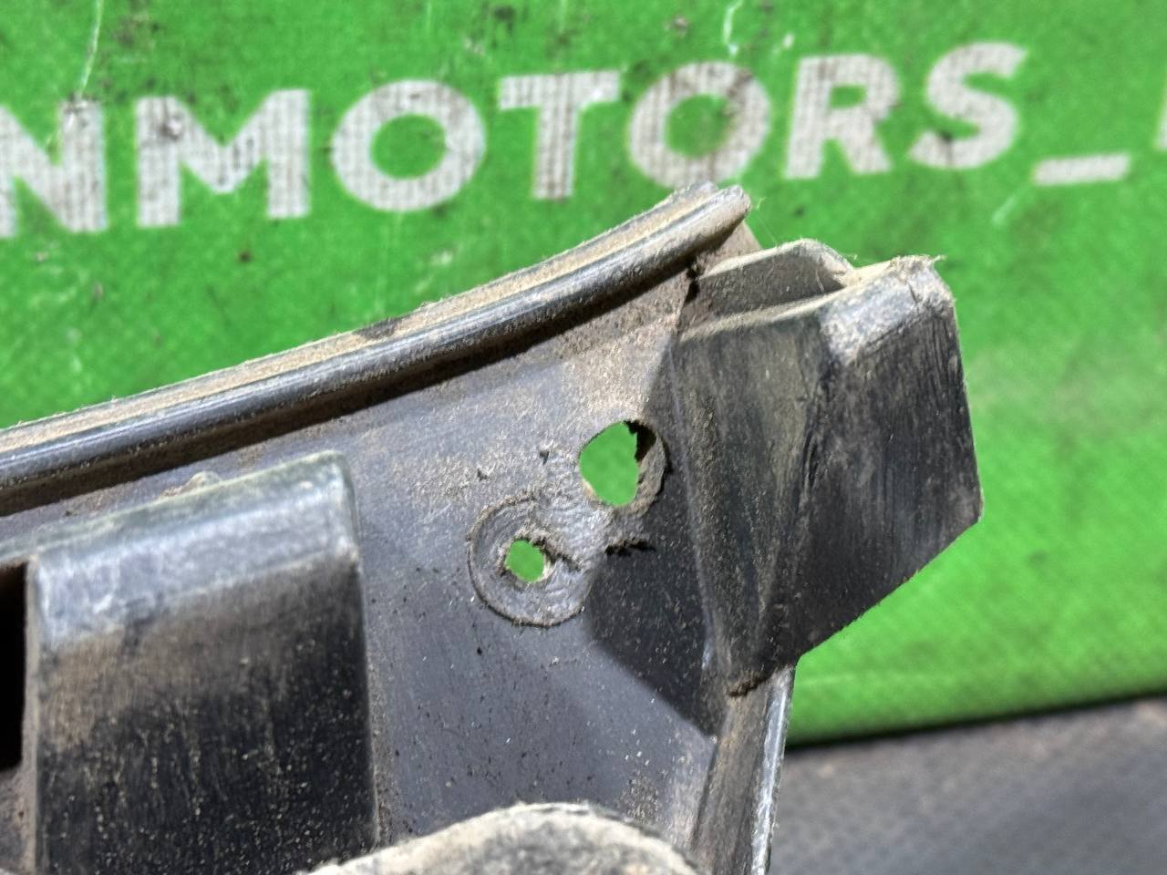 (73) Кронштейн крепления бампера Opel Corsa D 2006 фото-5