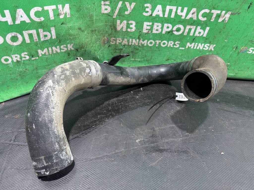 (62763) Патрубок интеркулера Fiat Punto 2007 1,9 JTD - фото2