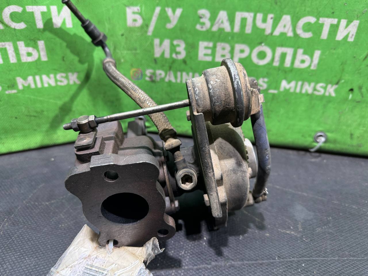 (414) Турбина Citroen Xantia 1999 2 HDi K03324066 фото-4 (414) Турбина Citroen Xantia 1999 2 HDi K03324066 фото-4