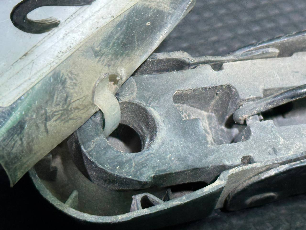 (23568) Щеткодержатель задний Fiat Doblo 2005 фото-5