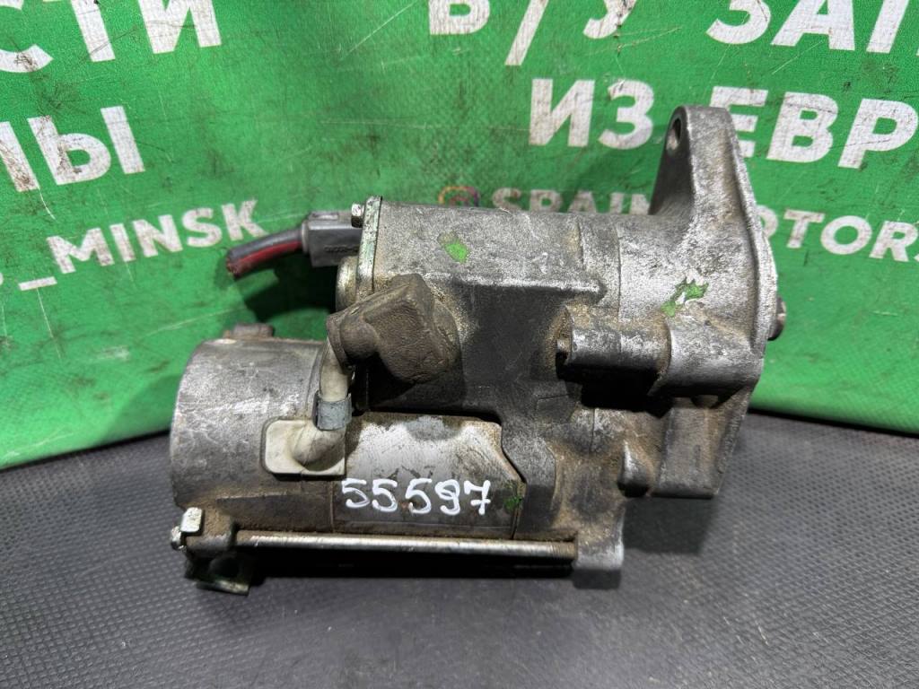 (55597) Стартер Toyota Yaris 2005 1,4 D-4D - фото1
