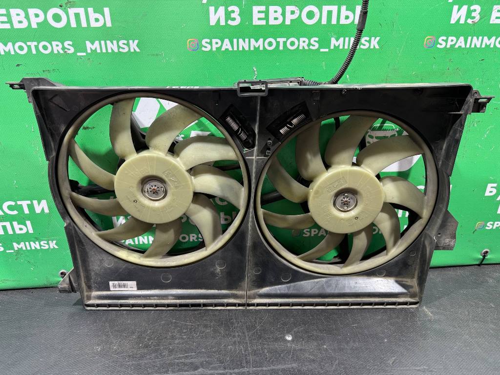(50921) Вентилятор радиатора Saab 9-3 2006 1,9 TiD 13123751 - фото2