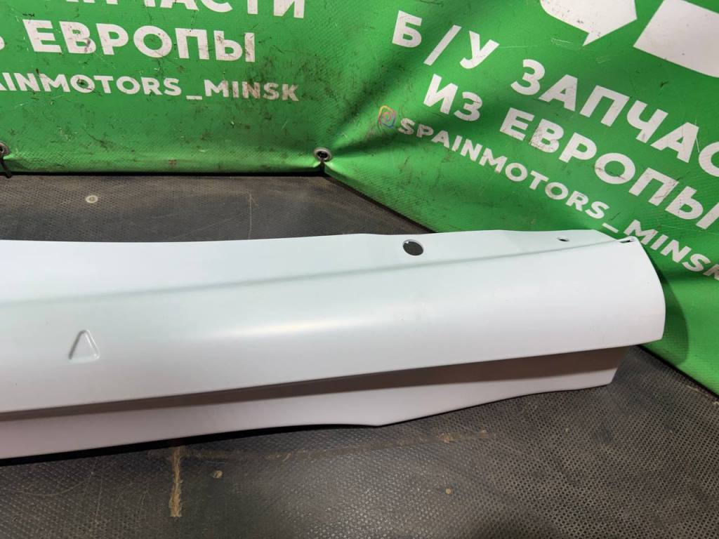 (88) Накладка на порог Audi A4 B8 2008 8K0071685 фото-7