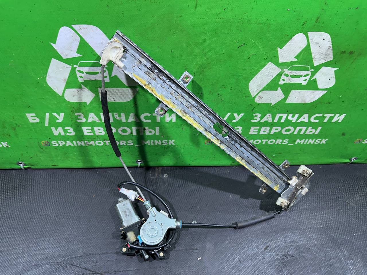 (35517) Стеклоподъемник электрический передний левый Suzuki Grand Vitara 2004 0621008921 - фото2