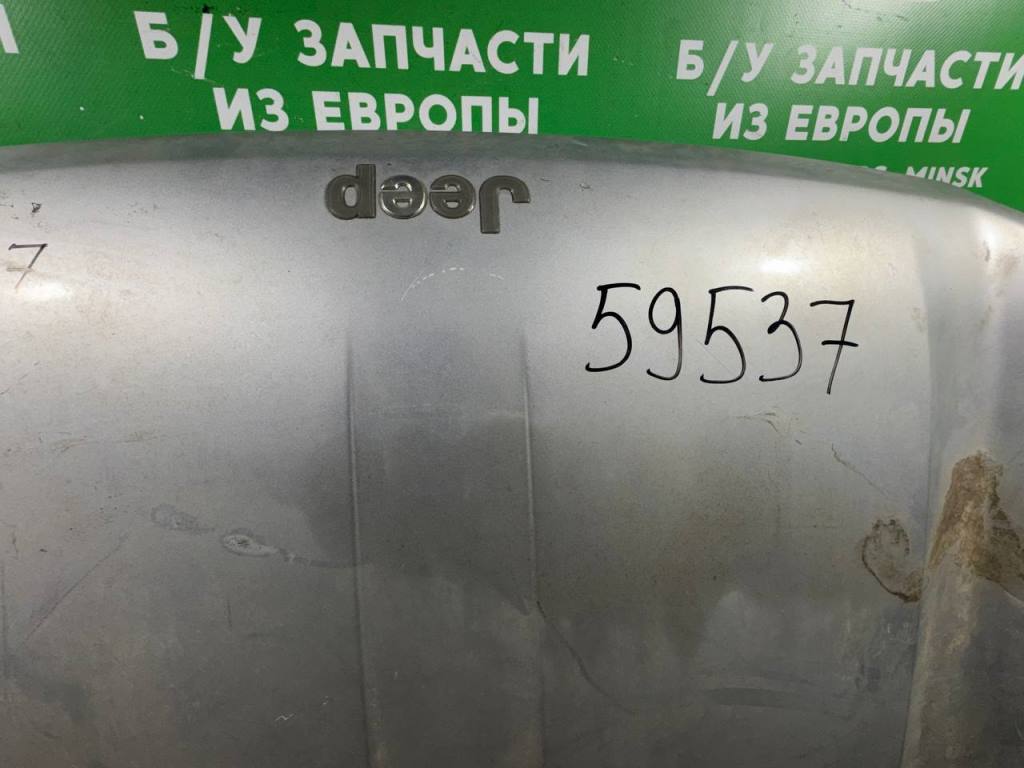 (59537) Капот Jeep Cherokee 2001 фото-3