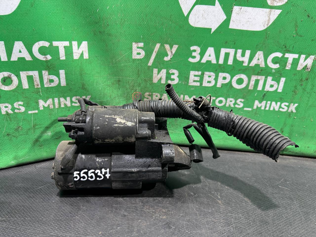 (55537) Стартер Renault Megane II 2005 1,5 DCi 8200021396 - фото1