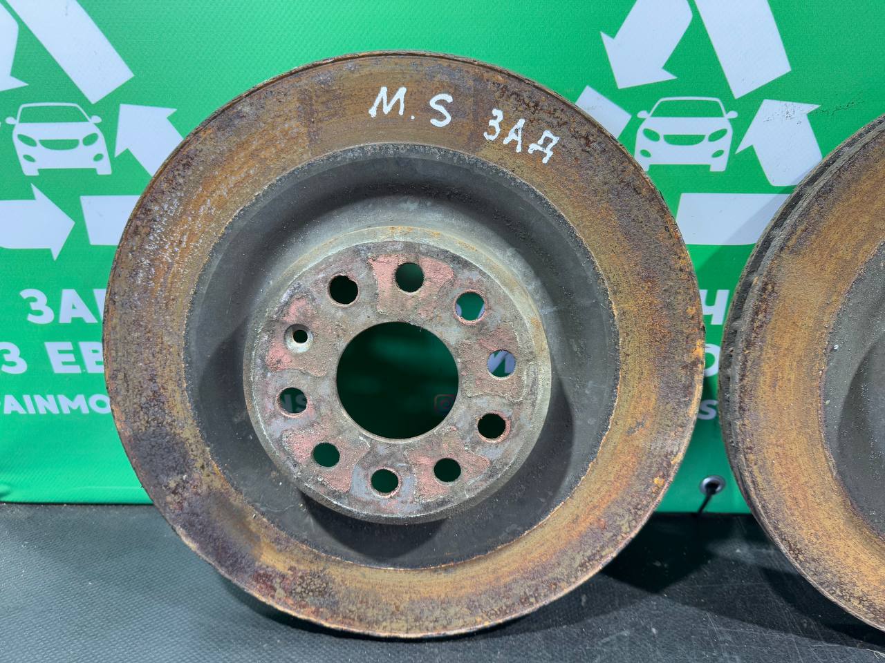 (48104) Диск тормозной задний Tesla Model S 2018 фото-3