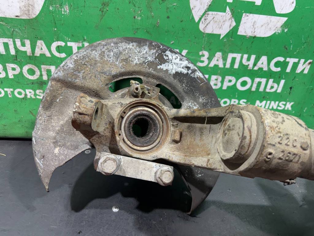 (58742) Стойка передняя левая Saab 9-3 1998 4908562 фото-9