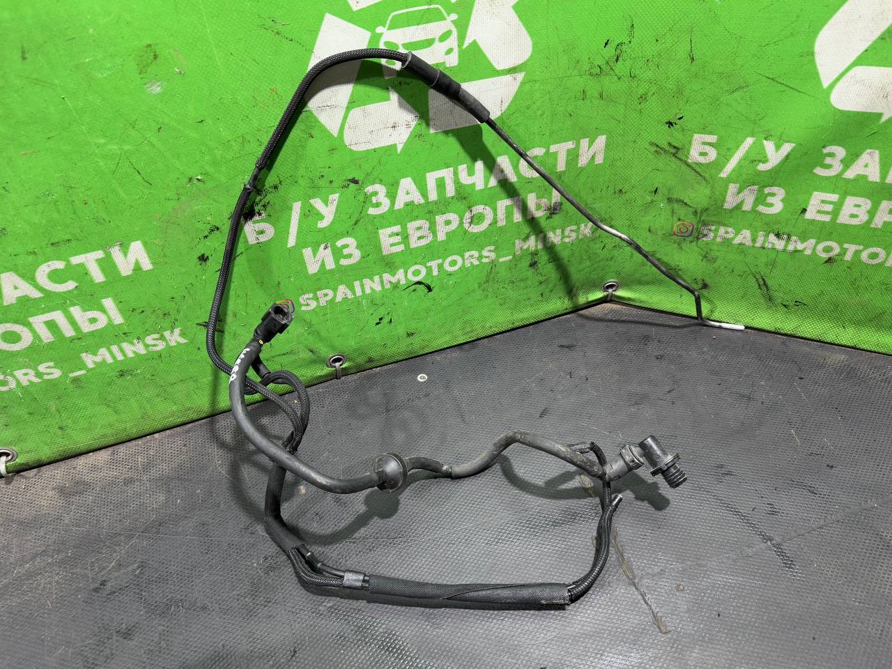 (45659) Трубка топливная Citroen C5 X7 2009 2 HDi - фото1