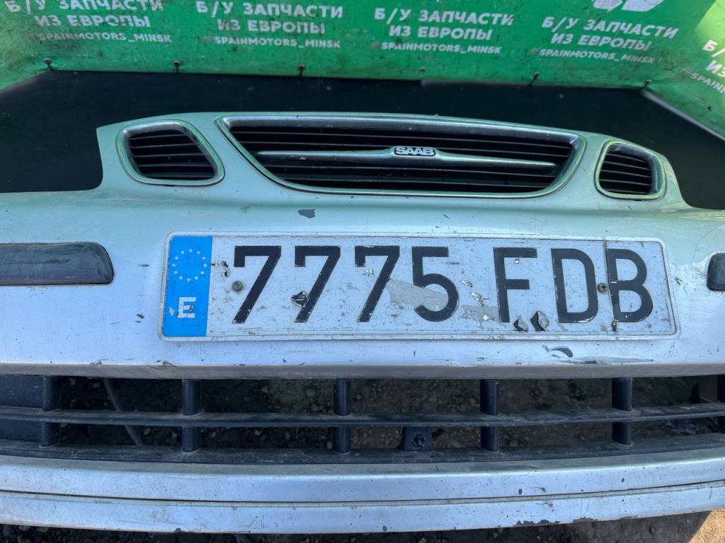 (59634) Бампер передний Saab 9-3 2006 12786001 фото-4