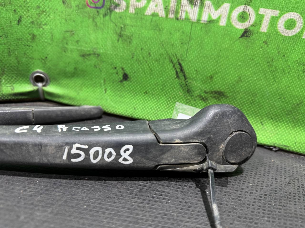 (15008) Щеткодержатель задний Citroen C4 Picasso 2006 фото-3