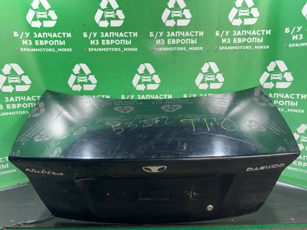 (53272) Крышка багажника (дверь 3-5) Daewoo Nubira 2000 - фото1 (53272) Крышка багажника (дверь 3-5) Daewoo Nubira 2000 - фото1