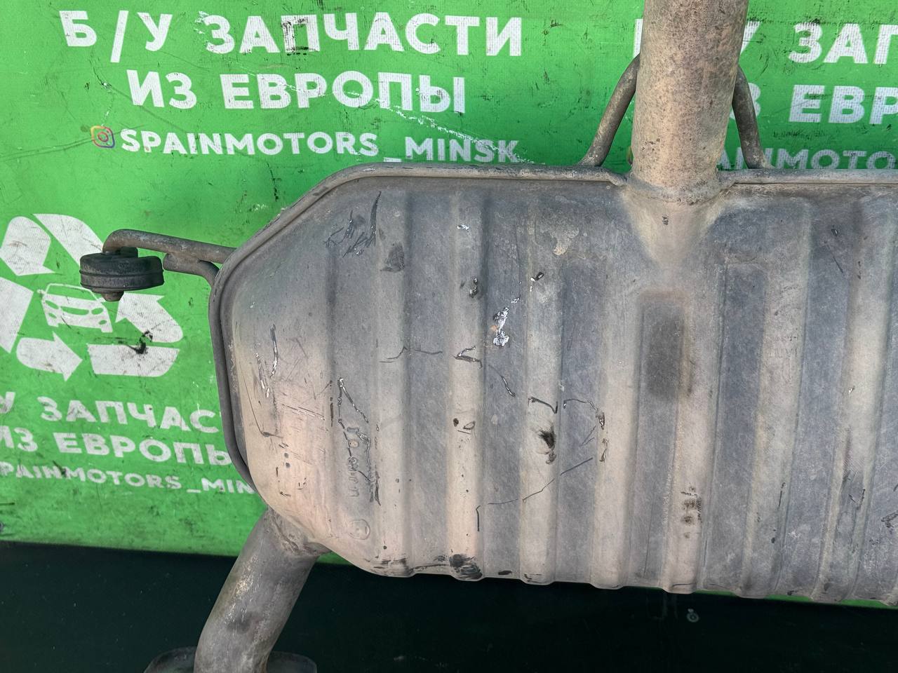 (47588) Глушитель Kia Sportage 2012 фото-9