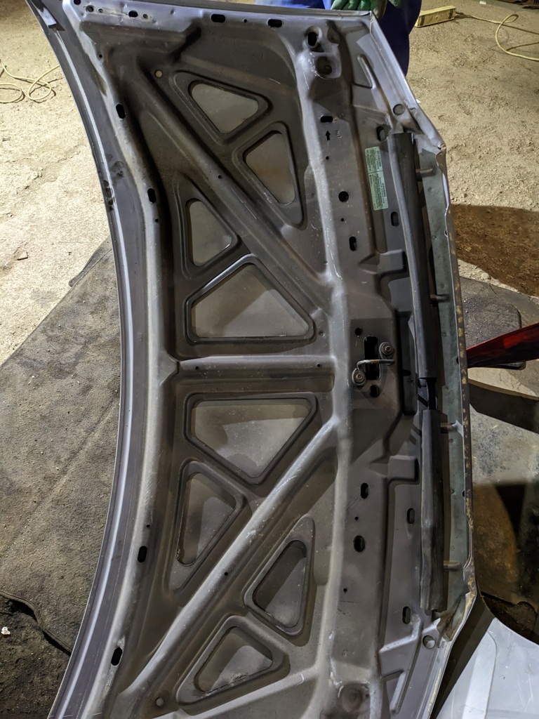 (22708) Капот Chrysler Voyager 1998 - фото2 (22708) Капот Chrysler Voyager 1998 - фото2