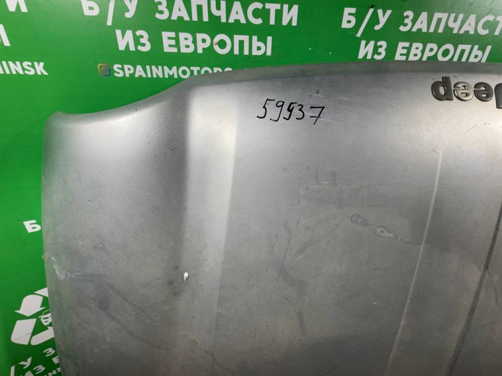 (59537) Капот Jeep Cherokee 2001 фото-2