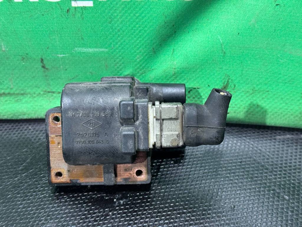 (57708) Катушка зажигания Renault Megane I 1998 1,6 i 7700100589 - фото2