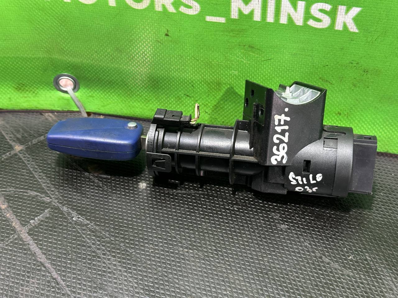 (36217) Замок зажигания Fiat Stilo 2003 00467601520 (36217) Замок зажигания Fiat Stilo 2003 00467601520