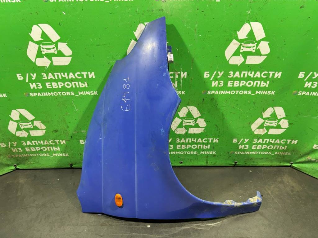 (61481) Крыло переднее правое Daewoo Matiz 2005 - фото1